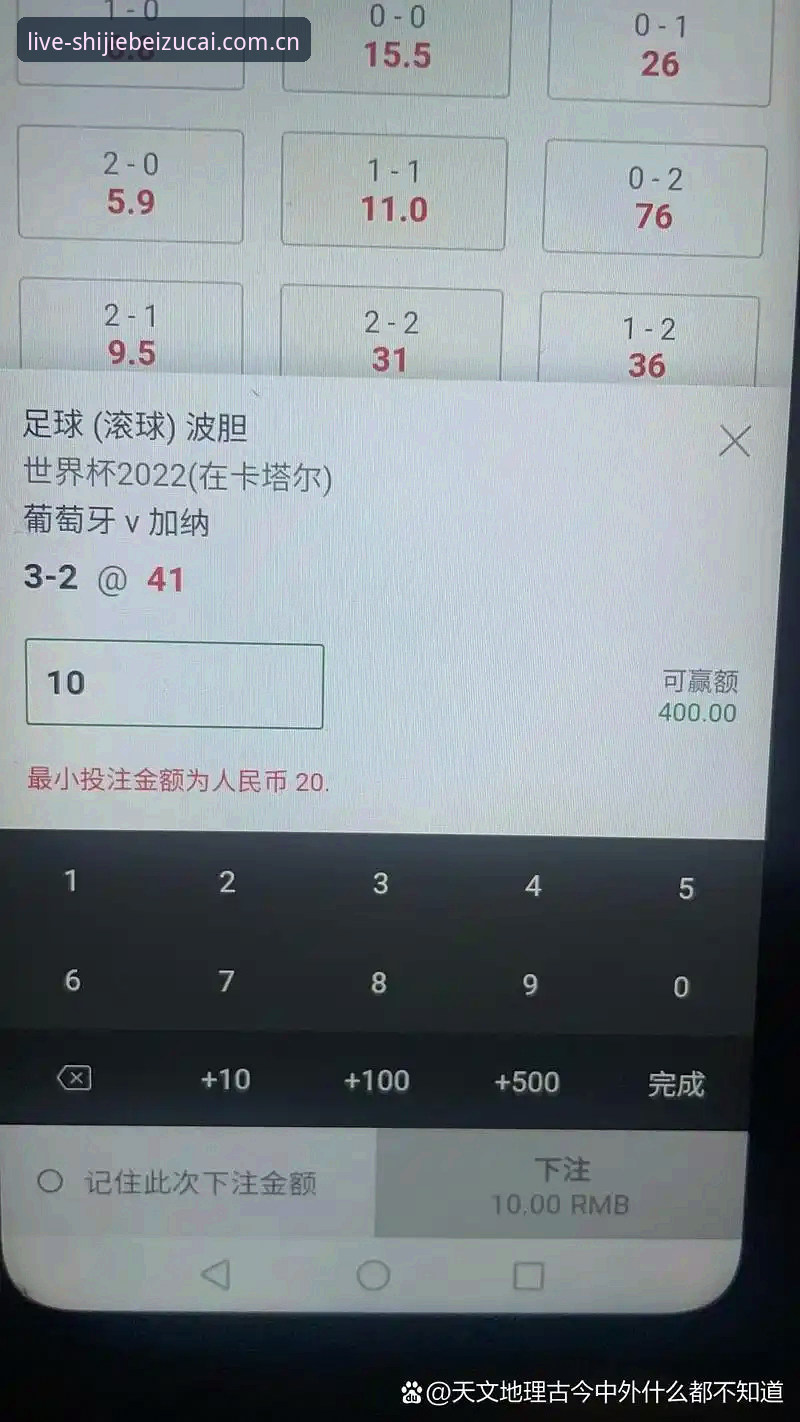 世界杯下注 世界杯下注实用指南:从入门到精通的必备知识